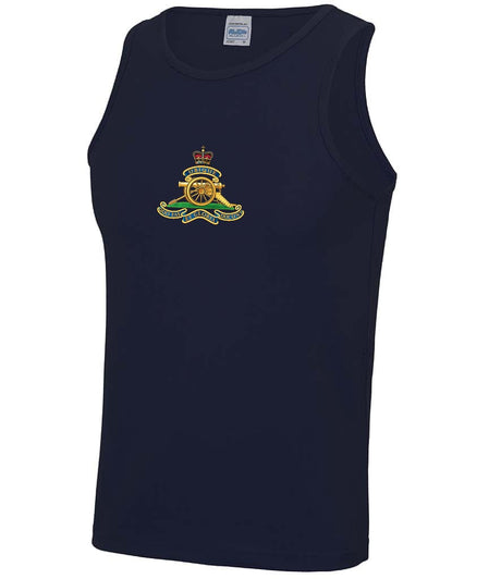Royal Artillery Embroidered Sports Vest
