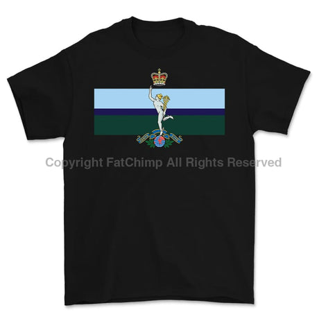 Royal Corps Of Signals Printed T-Shirt