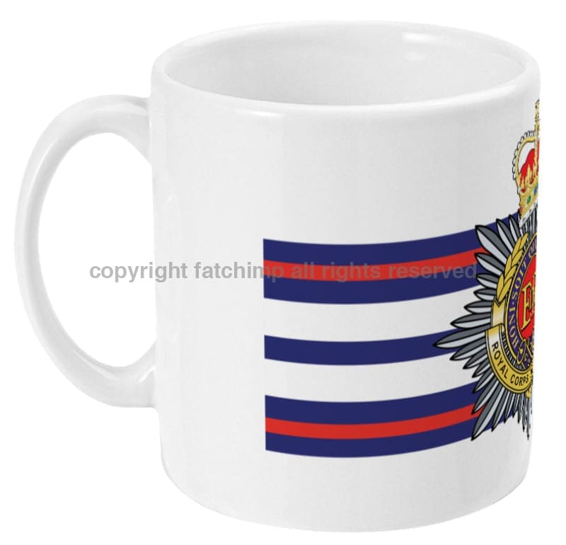 Royal Corps Of Transport Ceramic Mug