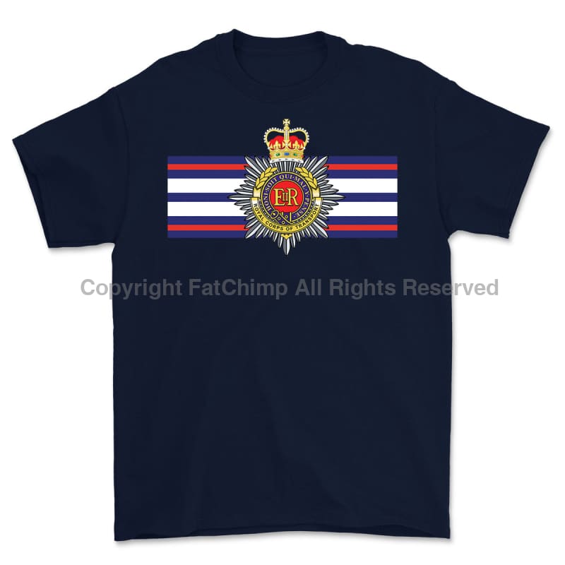 Royal Corps Of Transport Printed T-Shirt