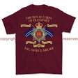 Royal Corps Of Transport RCT Battle Honours Printed T-Shirt