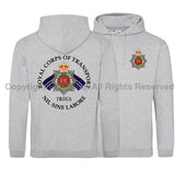 Royal Corps Of Transport Trogs Double Side Printed Hoodie