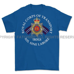 Royal Corps Of Transport TROGS Printed T-Shirt