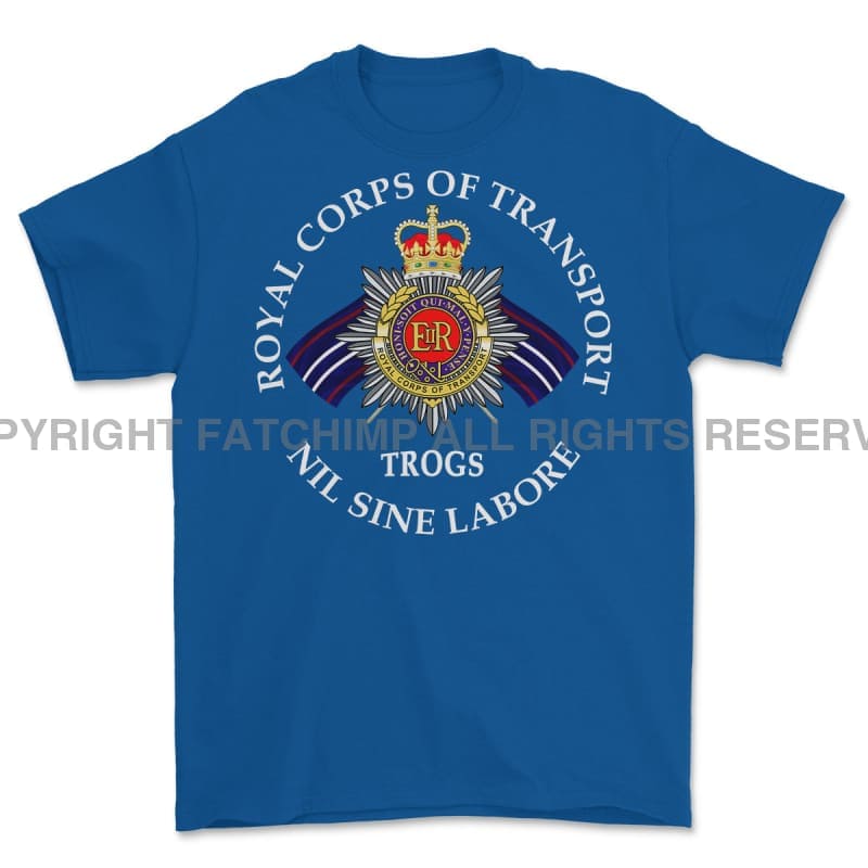 Royal Corps Of Transport TROGS Printed T-Shirt