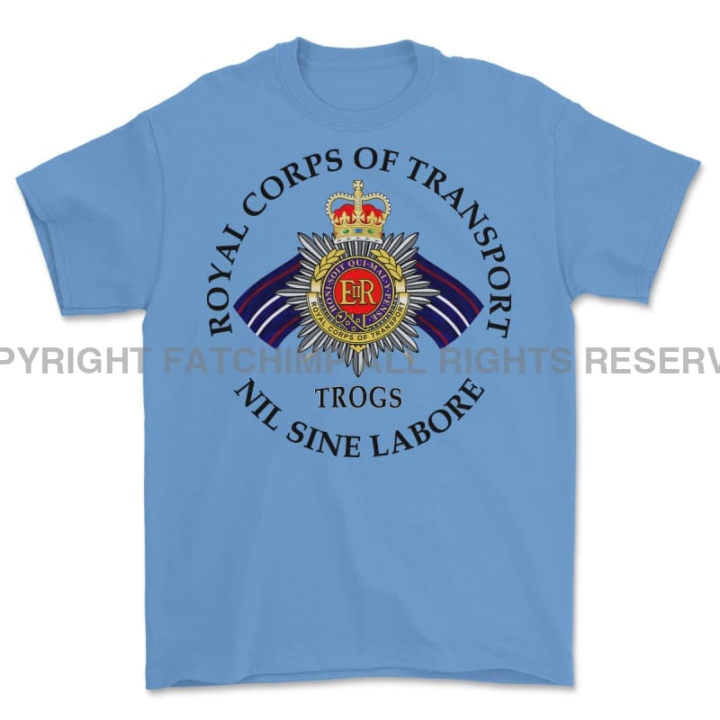 Royal Corps Of Transport TROGS Printed T-Shirt