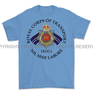 Royal Corps Of Transport TROGS Printed T-Shirt