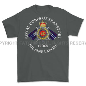 Royal Corps Of Transport TROGS Printed T-Shirt