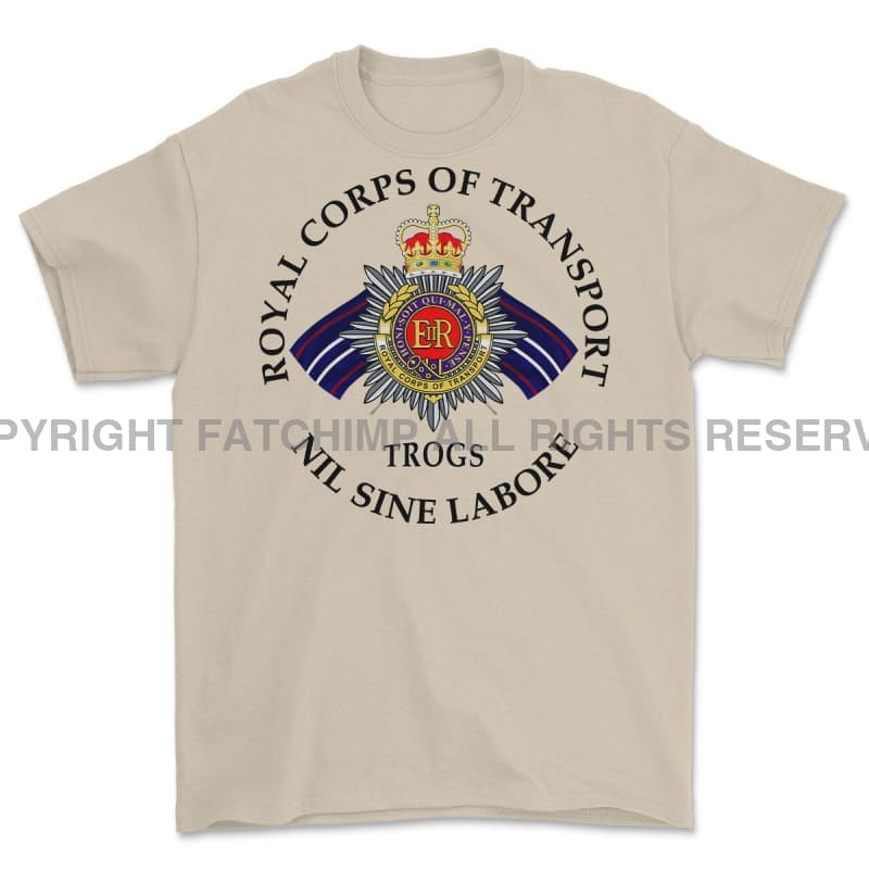 Royal Corps Of Transport TROGS Printed T-Shirt