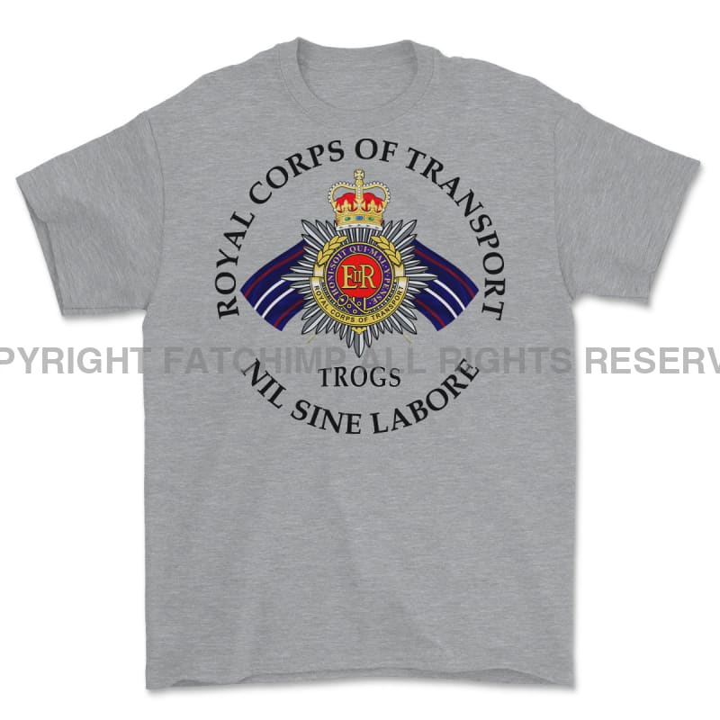 Royal Corps Of Transport TROGS Printed T-Shirt
