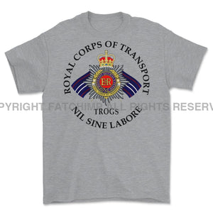 Royal Corps Of Transport TROGS Printed T-Shirt