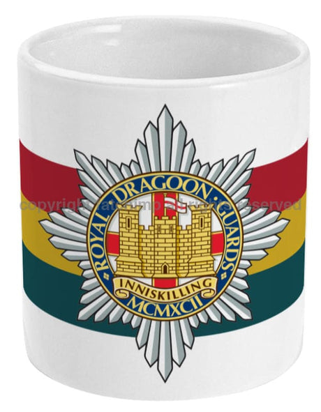 Royal Dragoon Guards Ceramic Mug
