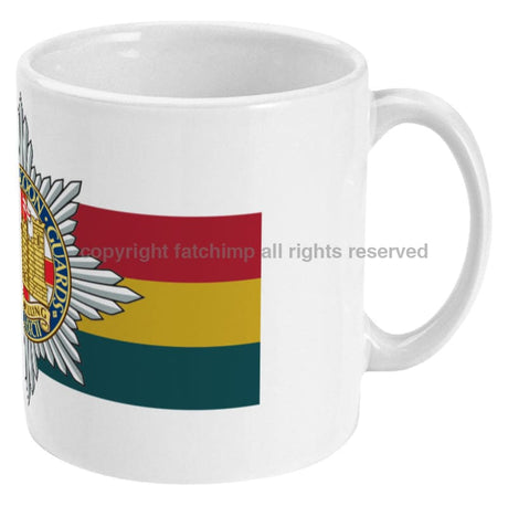 Royal Dragoon Guards Ceramic Mug