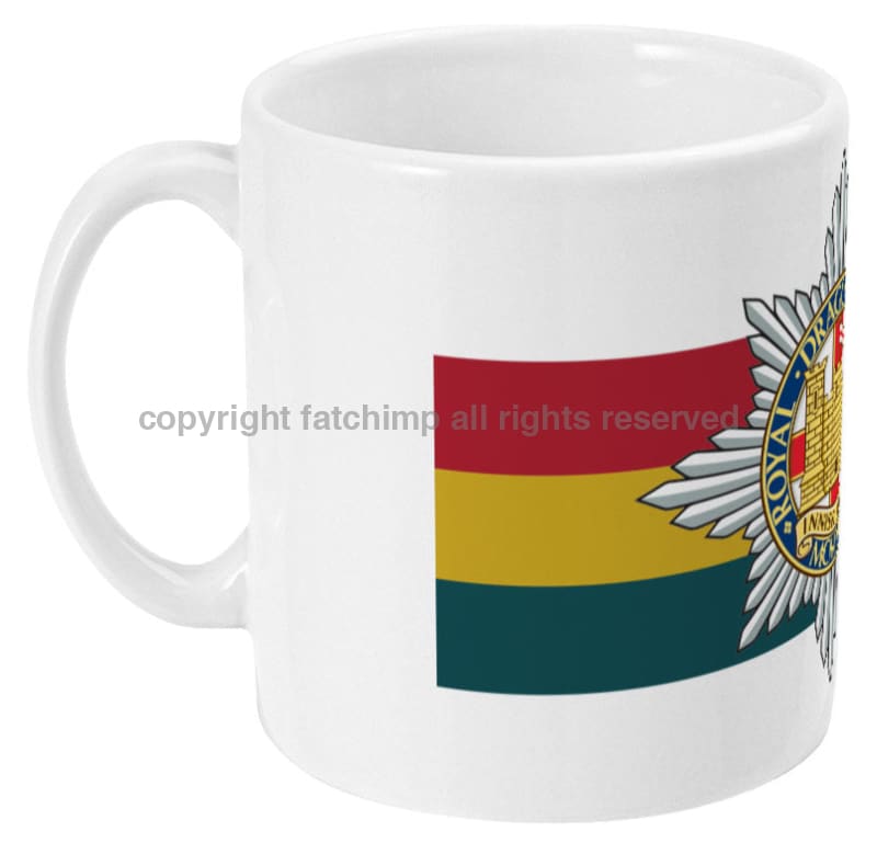 Royal Dragoon Guards Ceramic Mug