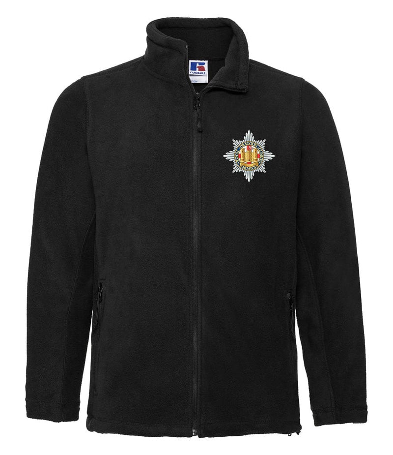 Royal Dragoon Guards Outdoor Fleece Jacket