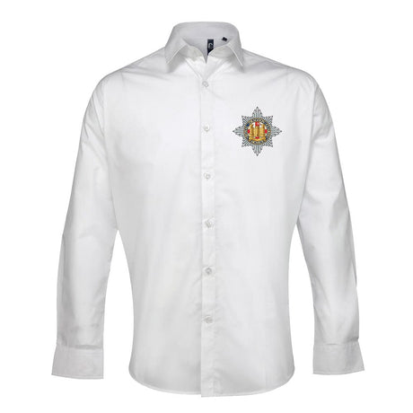 Royal Dragoon Guards Embroidered Long Sleeve Oxford Shirt