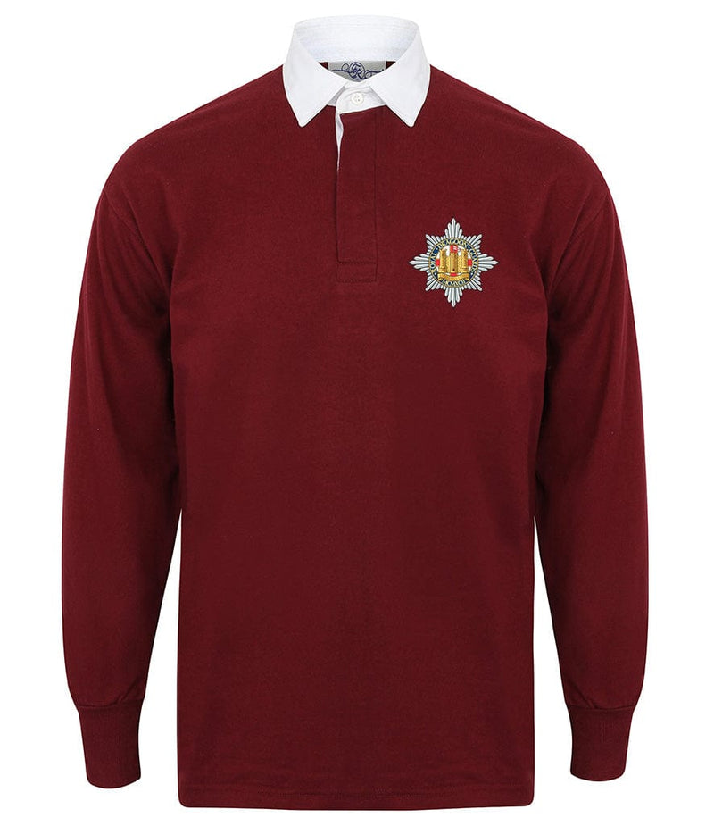 Royal Dragoon Guards Long Sleeve Rugby Shirt
