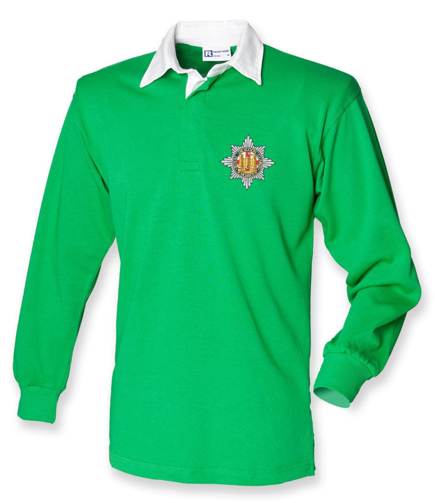 Royal Dragoon Guards Long Sleeve Rugby Shirt