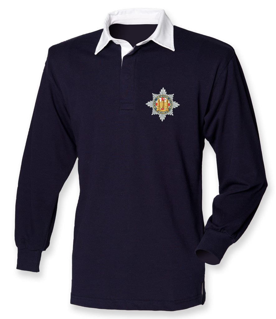 Royal Dragoon Guards Long Sleeve Rugby Shirt