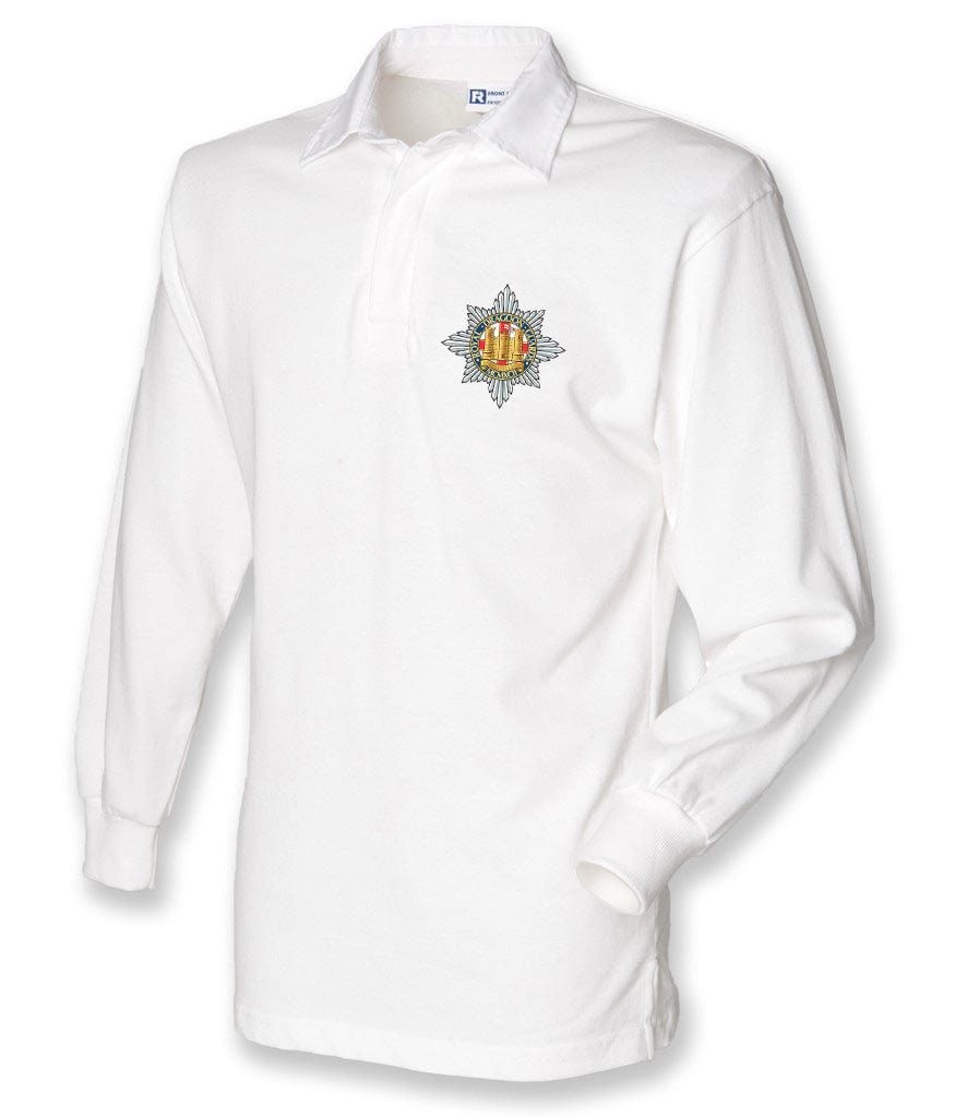 Royal Dragoon Guards Long Sleeve Rugby Shirt