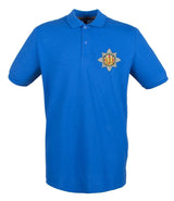 Royal Dragoon Guards Embroidered Pique Polo Shirt