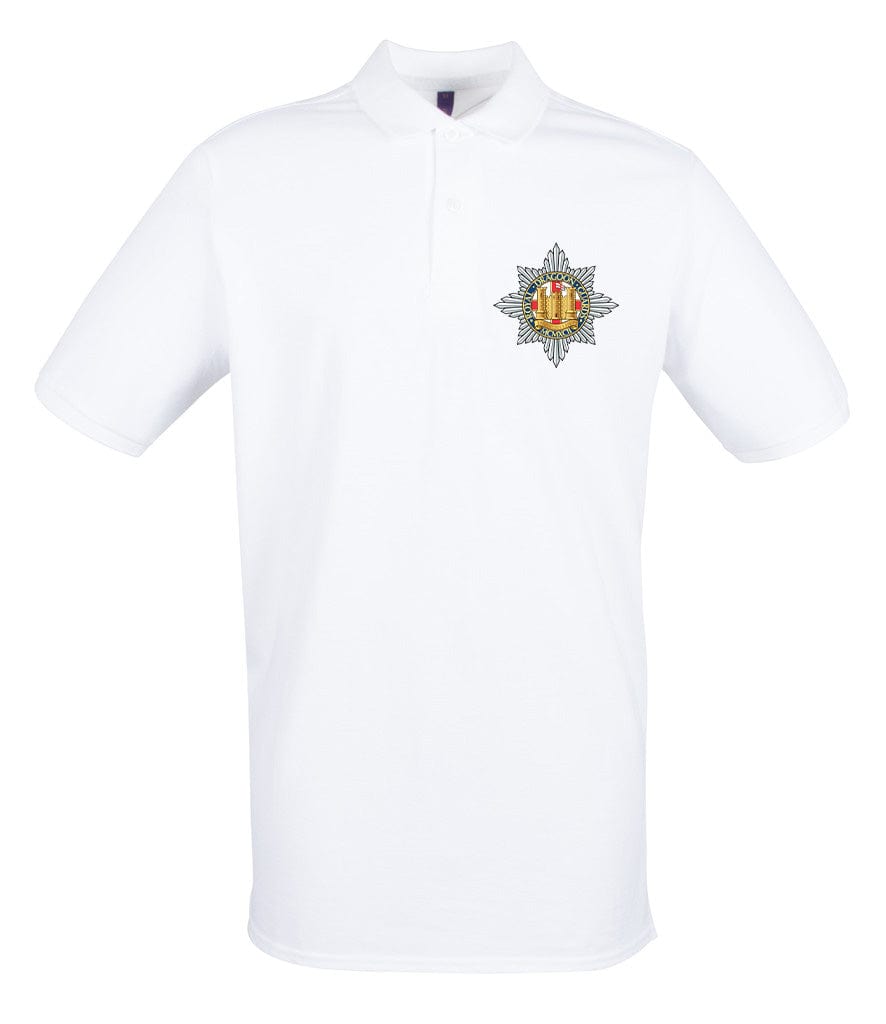 Royal Dragoon Guards Embroidered Pique Polo Shirt