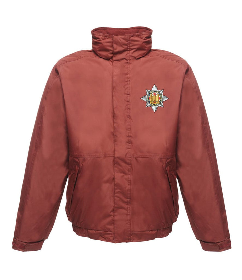 Royal Dragoon Guards Embroidered Regatta Waterproof Insulated Jacket