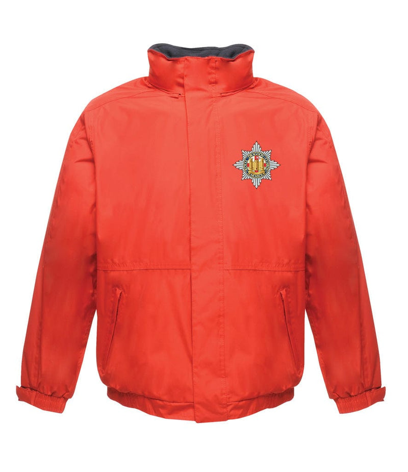 Royal Dragoon Guards Embroidered Regatta Waterproof Insulated Jacket