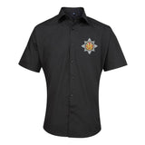 Royal Dragoon Guards Embroidered Short Sleeve Oxford Shirt