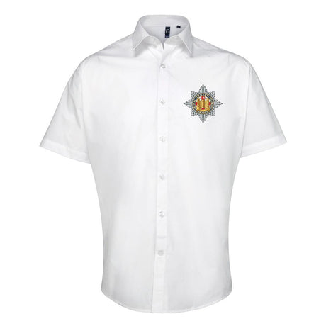 Royal Dragoon Guards Embroidered Short Sleeve Oxford Shirt