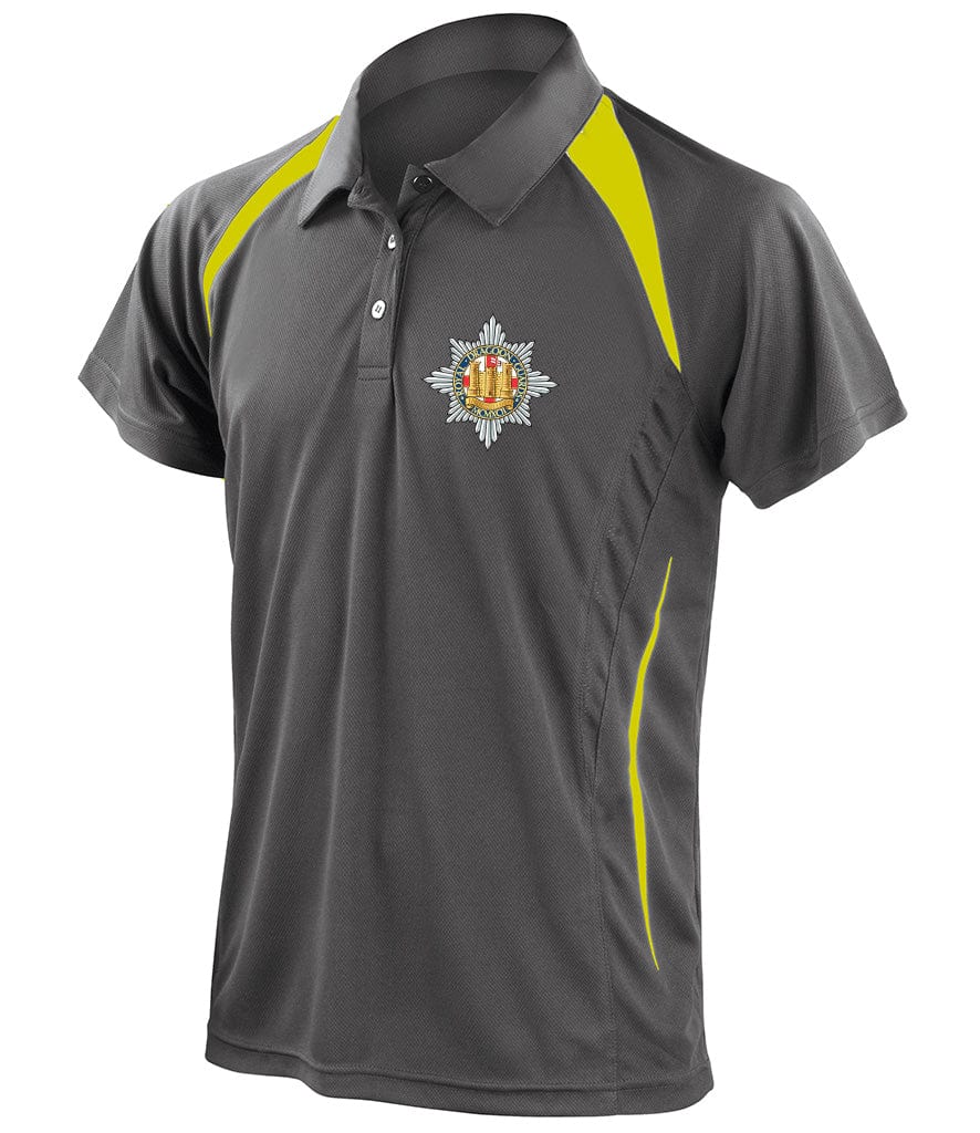 Royal Dragoon Guards Unisex Sports Polo Shirt