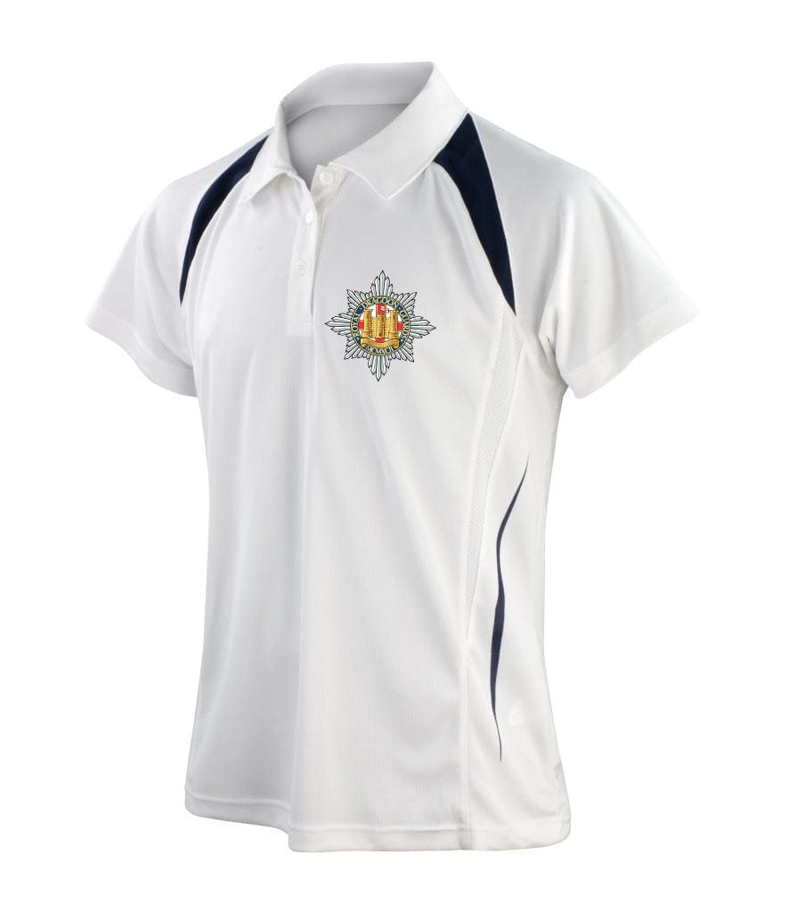 Royal Dragoon Guards Unisex Sports Polo Shirt