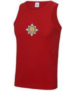 Royal Dragoon Guards Embroidered Sports Vest