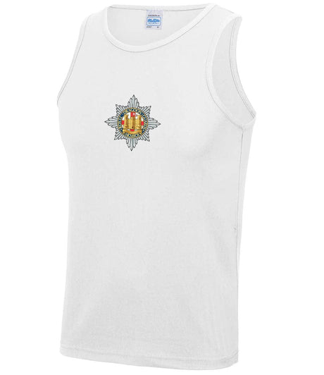 Royal Dragoon Guards Embroidered Sports Vest