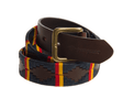 ROYAL ELECTRICAL MECHANICAL ENGINEERS (REME) LEATHER POLO BELT