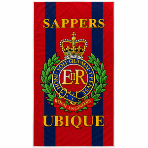 Royal Engineers 'Sappers Ubique' Beach Towel