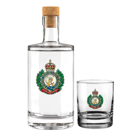 Royal Engineers - Fill Your Own Spirit Bottle (New King's Crown)