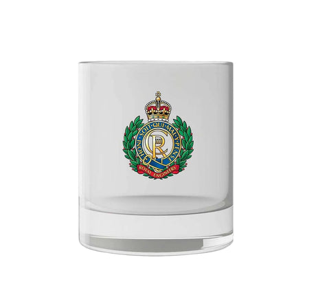 Royal Engineers - Whiskey/Spirit Glass KC