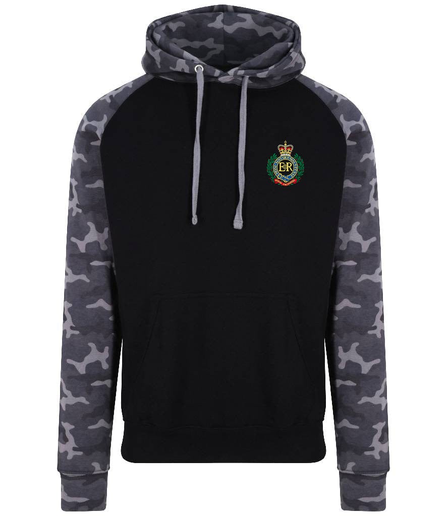 Royal Engineers Baseball Hoodie