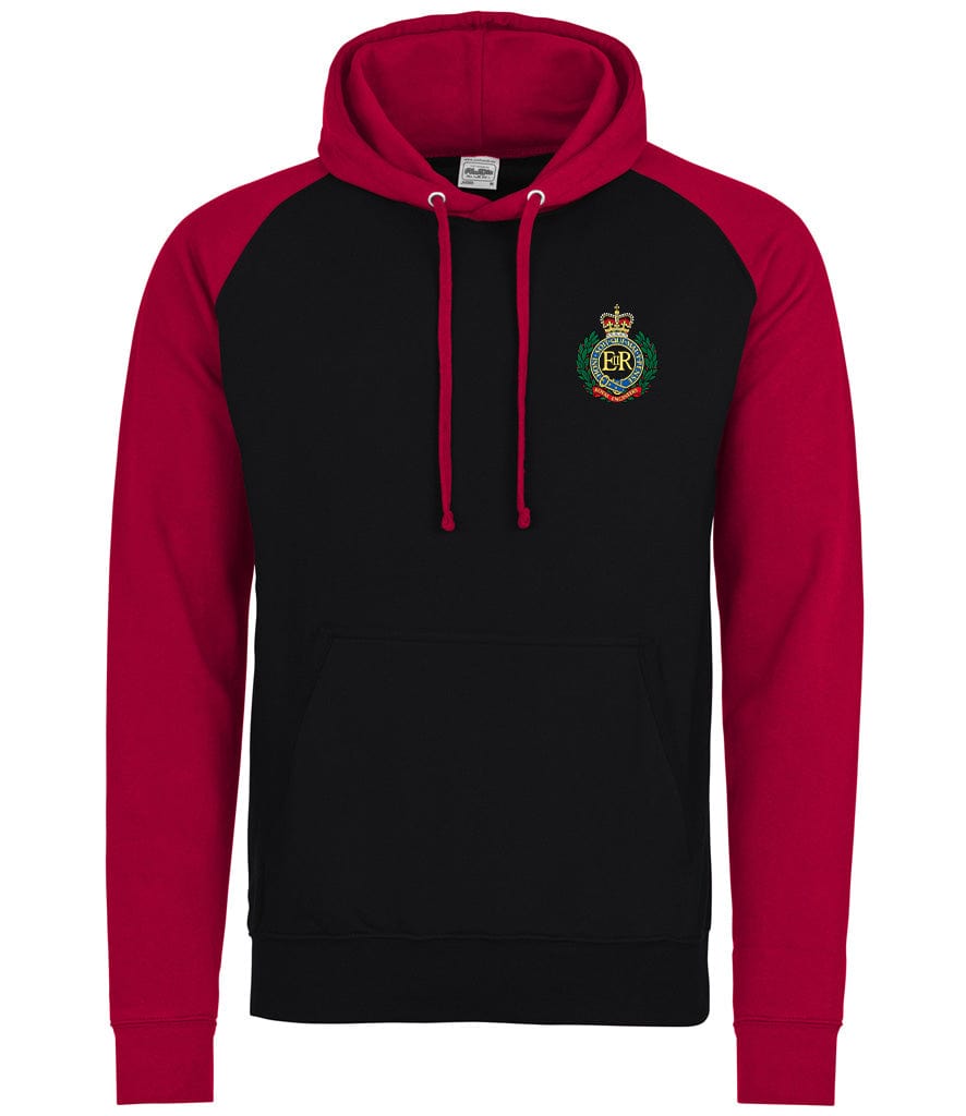 Royal Engineers Baseball Hoodie