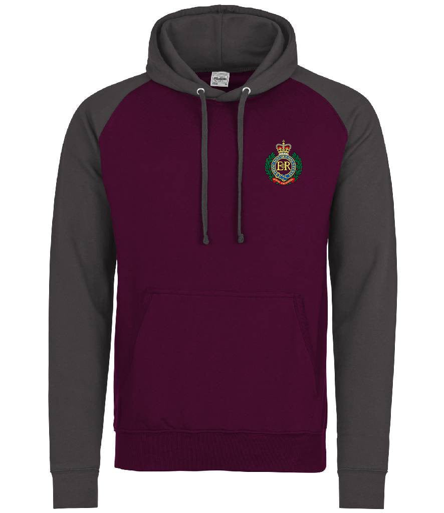 Royal Engineers Baseball Hoodie