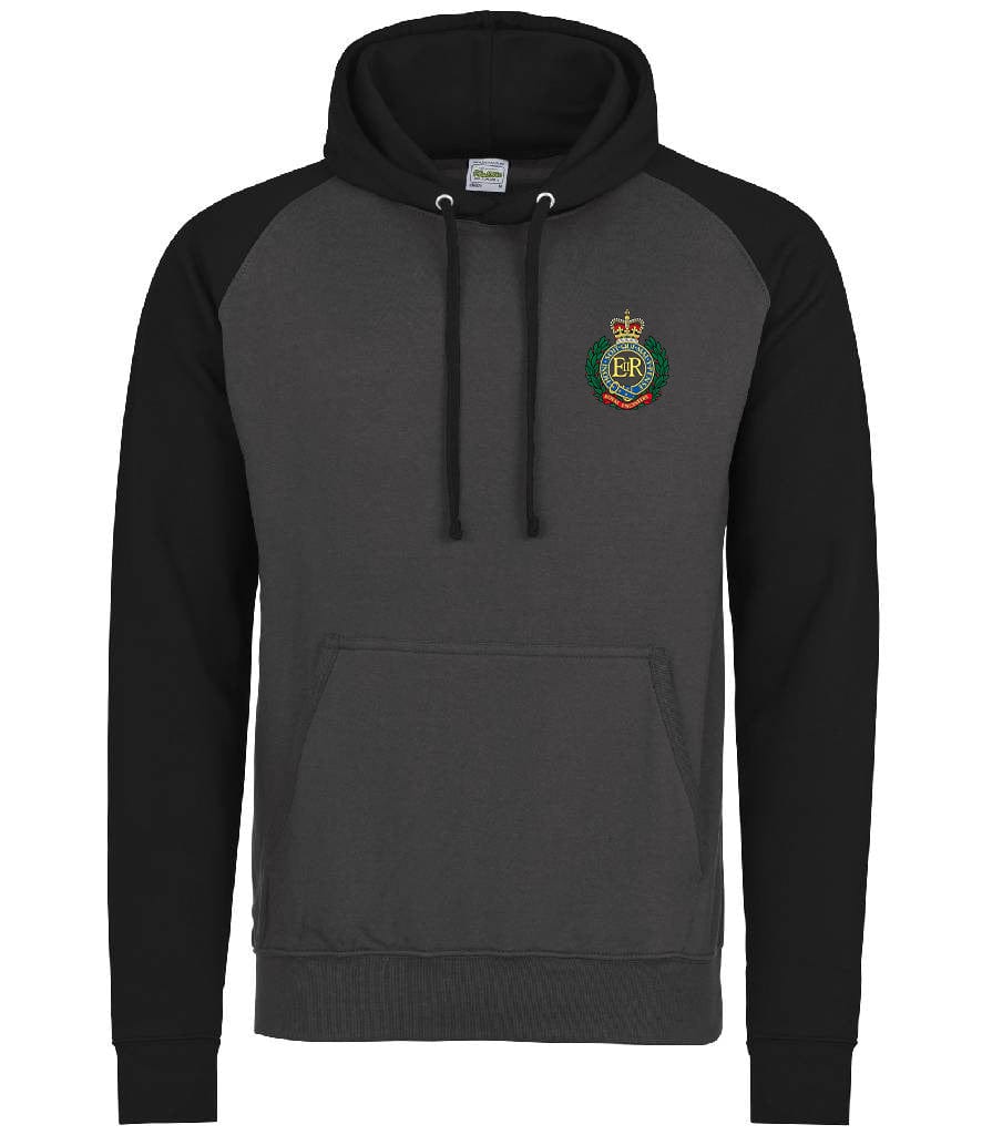 Royal Engineers Baseball Hoodie