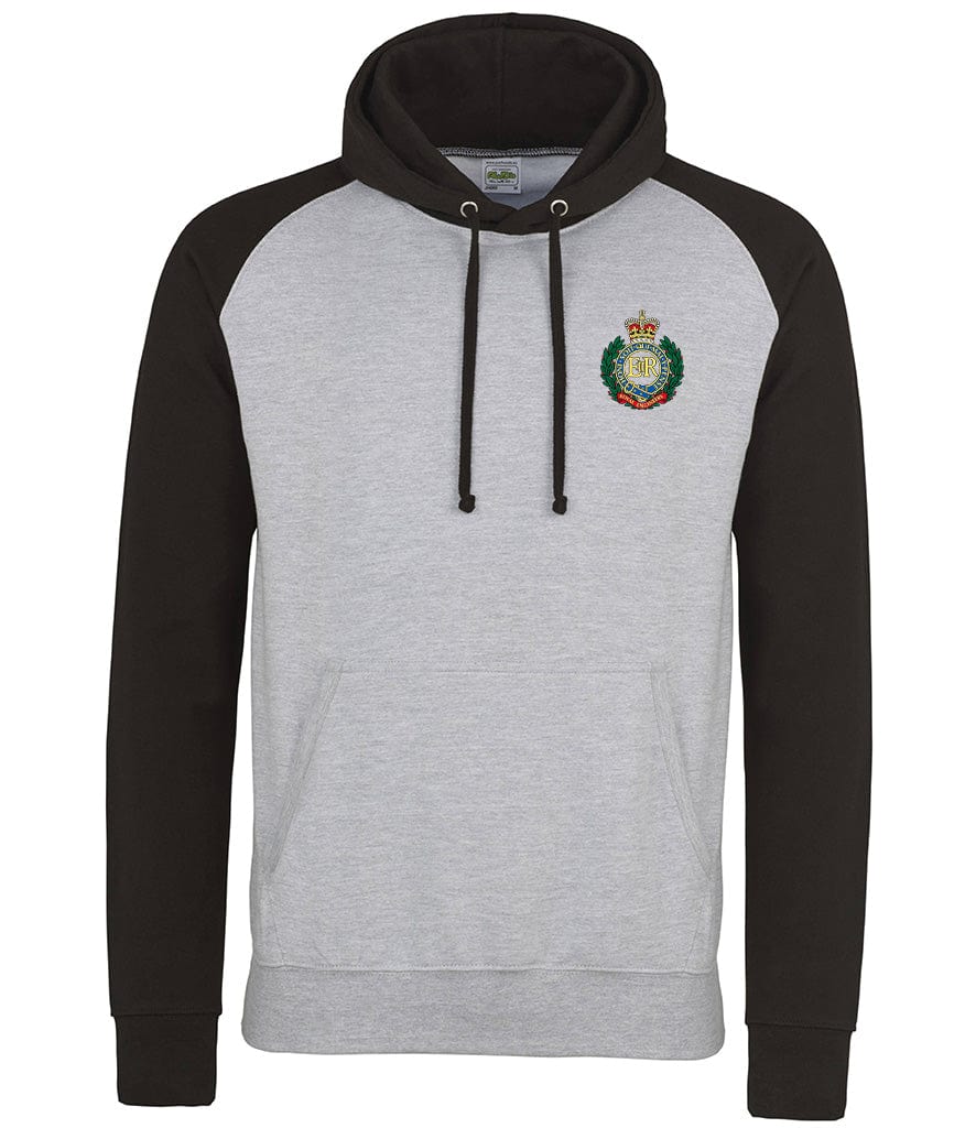 Royal Engineers Baseball Hoodie