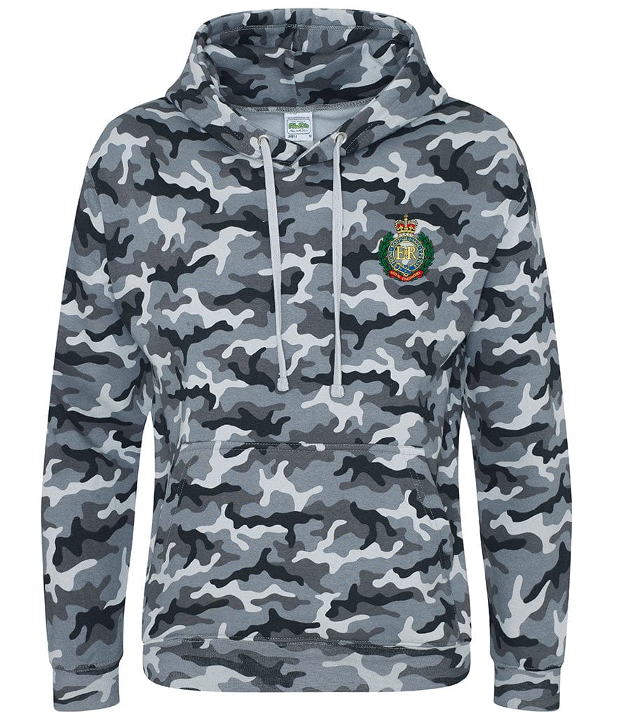 Royal Engineers Full Camo Hoodie