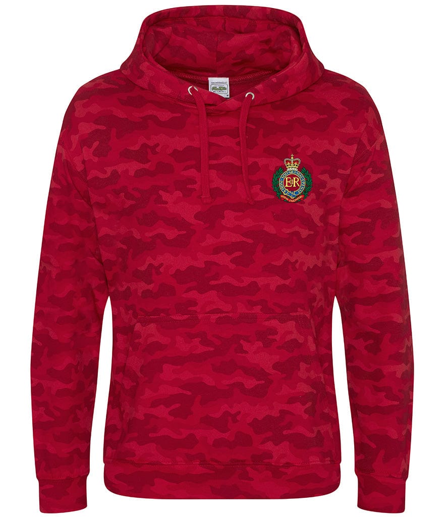 Royal Engineers Full Camo Hoodie