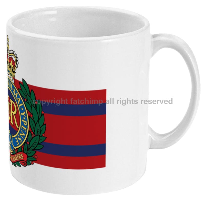 Royal Engineers Ceramic Mug