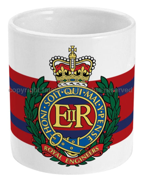 Royal Engineers Ceramic Mug