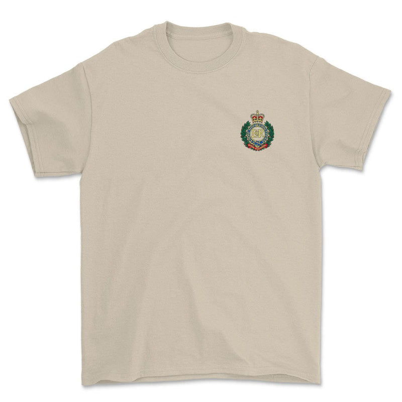 Royal Engineers Embroidered or Printed T-Shirt