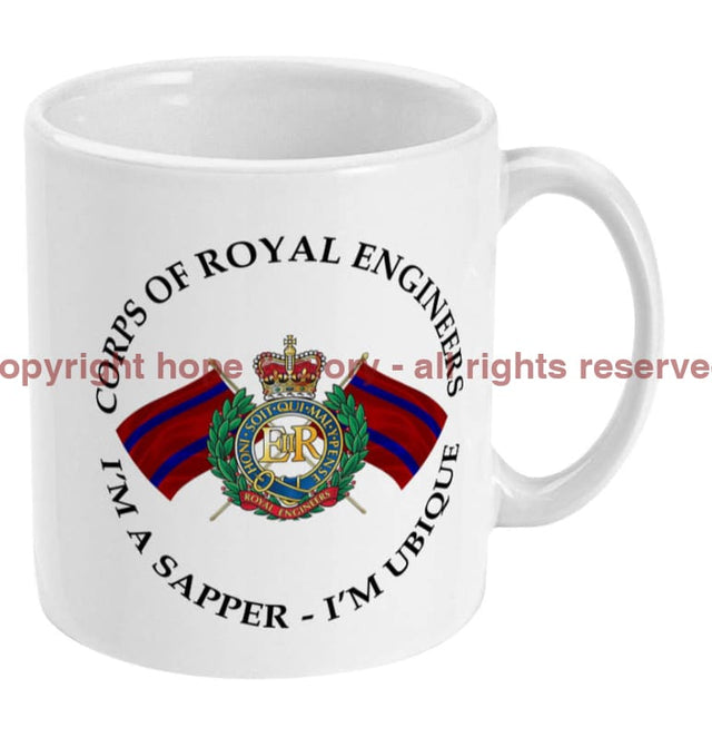 ROYAL ENGINEERS I'M A SAPPER Ceramic Mug