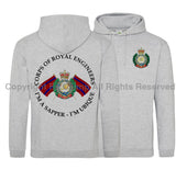 Royal Engineers I'm A Sapper Double Side Printed Hoodie