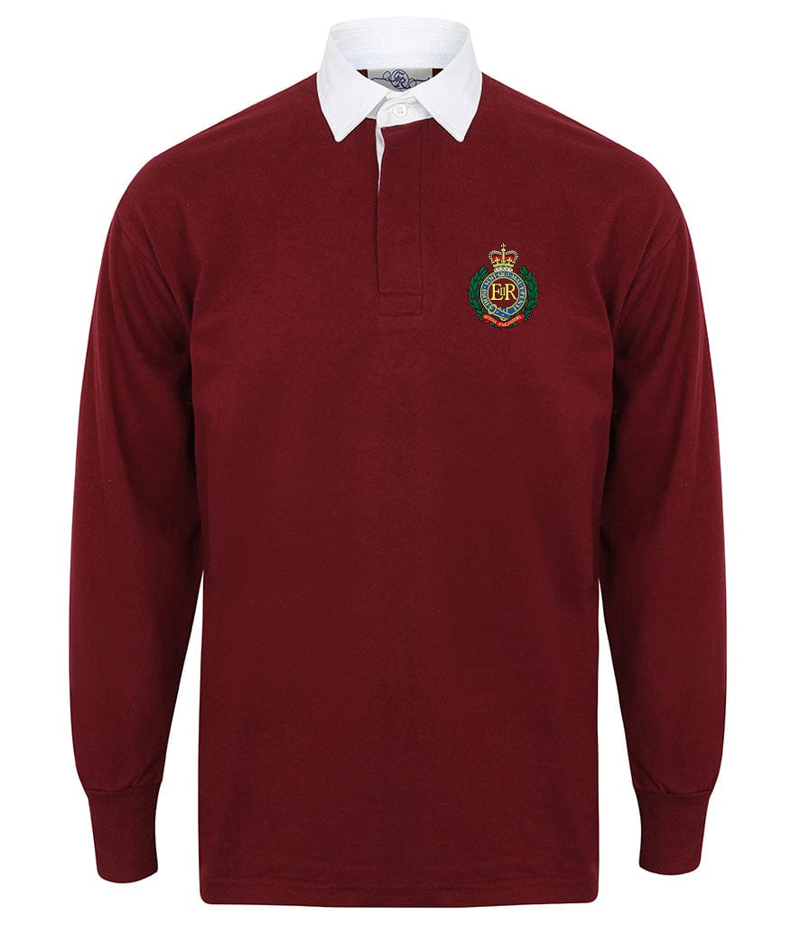 Royal Engineers Long Sleeve Rugby Shirt